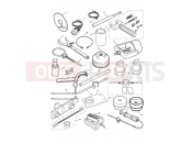 Triumph 2012 STREET TRIPLE R > 560476 Service Tools