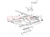 Triumph 2012 STREET TRIPLE R > 560476 Rear Swingarm