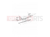 Triumph 2012 STREET TRIPLE R > 560476 Rear Suspension Linkage