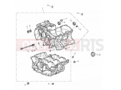 Triumph 2012 STREET TRIPLE R > 560476 Crankcase & Fittings