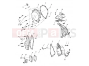 Triumph 2012 STREET TRIPLE R > 560476 Engine Covers