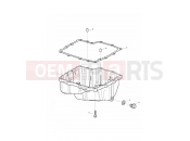 Triumph 2012 STREET TRIPLE R > 560476 Sump & Fittings