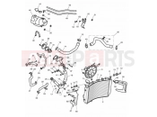 Triumph 2012 STREET TRIPLE R > 560476 Cooling System
