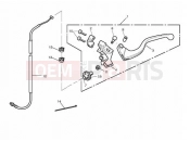 Triumph 2012 STREET TRIPLE R > 560476 Clutch Controls