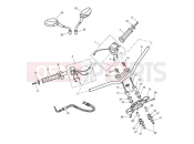 Triumph 2012 STREET TRIPLE R > 560476 Handlebars & Switches