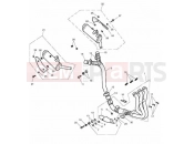 Triumph 2012 STREET TRIPLE R > 560476 Exhaust System