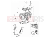 Triumph 2012 STREET TRIPLE R > 560476 Cylinder Head & Valves