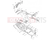 Triumph 2014 STREET TRIPLE 560477 > Rear Mudguard & No Plate Brkt