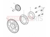 Triumph 2014 STREET TRIPLE 560477 > Starter Drive Gears