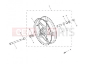 Triumph 2014 STREET TRIPLE 560477 > Front Wheel
