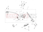 Triumph 2014 STREET TRIPLE 560477 > Ignition Switch & LockSet
