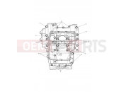 Triumph 2014 STREET TRIPLE 560477 > Crankcase Bolts