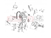 Triumph 2014 STREET TRIPLE 560477 > Oil pump drive