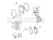 Triumph 2014 STREET TRIPLE 560477 > Engine Covers