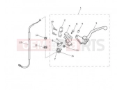 Triumph 2014 STREET TRIPLE 560477 > Clutch Controls