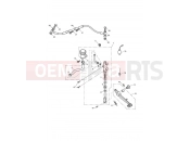 Triumph 2014 STREET TRIPLE 560477 > Rear Brake Master Cylinder...