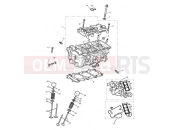 Triumph 2014 STREET TRIPLE 560477 > Cylinder Head & Valves