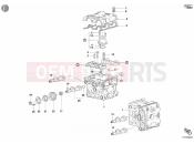 DUCATI Superbike 998 Hengerfej és henger » ENGINE CASE