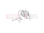 Triumph 2015 STREET TRIPLE R 560477 > 806645 Saree Guard, IN Only