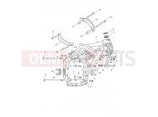Triumph 2015 STREET TRIPLE R 560477 > 806645 Main Frame & Fittings