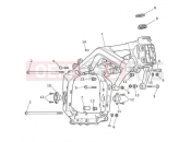 Triumph 2015 STREET TRIPLE R 560477 > 806645 Main Frame & Fittings 2