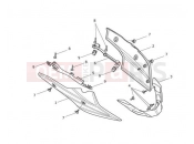Triumph 2015 STREET TRIPLE R 560477 > 806645 Bellypan