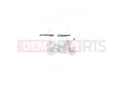 Triumph 2015 STREET TRIPLE R 560477 > 806645 Decals 657136
