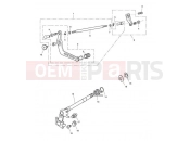 Triumph 2015 STREET TRIPLE R 560477 > 806645 Gear Change Mechanism
