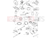 Triumph 2015 STREET TRIPLE R 560477 > 806645 Service Tools