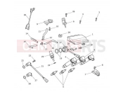 Triumph 2015 STREET TRIPLE R 560477 > 806645 Engine Management System