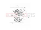 Triumph 2015 STREET TRIPLE R 560477 > 806645 Crankcase & Fittings