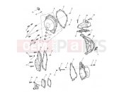 Triumph 2015 STREET TRIPLE R 560477 > 806645 Engine Covers
