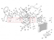 Triumph 2015 STREET TRIPLE R 560477 > 806645 Cooling System