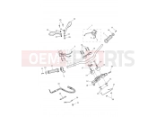Triumph 2015 STREET TRIPLE R 560477 > 806645 Handlebars & Switches