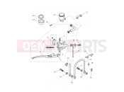 Triumph 2015 STREET TRIPLE R 560477 > 806645 Front Brake Master Cylinder...