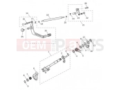 TRIUMPH STREET TRIPLE S 803572 > Gear Change Mechanism