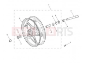 TRIUMPH STREET TRIPLE S 803572 > Front Wheel