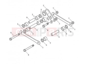 TRIUMPH STREET TRIPLE S 803572 > Rear Suspension Linkage