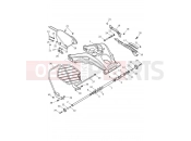 TRIUMPH STREET TRIPLE S 803572 > Rear Swingarm