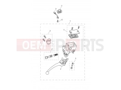 TRIUMPH STREET TRIPLE S 803572 > Front Brake Master Cylinder