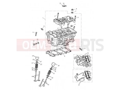 TRIUMPH STREET TRIPLE S 803572 > Cylinder Head & Valves