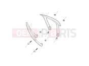 TRIUMPH STREET TRIPLE S 803572 > Grab Handles