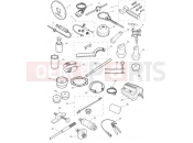 TRIUMPH STREET TRIPLE S 803572 > Service Tools