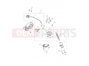 TRIUMPH STREET TRIPLE S 803572 > Ignition Switch & Lock Set