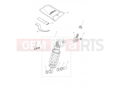 TRIUMPH STREET TRIPLE S 803572 > Rear Suspension Unit