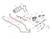 TRIUMPH STREET TRIPLE S 803572 > Evaporative Loss Control System