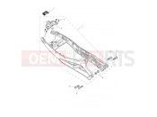 TRIUMPH STREET TRIPLE R 806646 > Rear Sub-Frame & Fittings