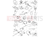 TRIUMPH STREET TRIPLE R 806646 > Service Tools