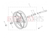 TRIUMPH STREET TRIPLE R 806646 > Front Wheel