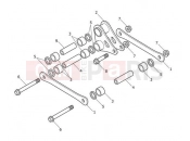 TRIUMPH STREET TRIPLE R 806646 > Rear Suspension Linkage